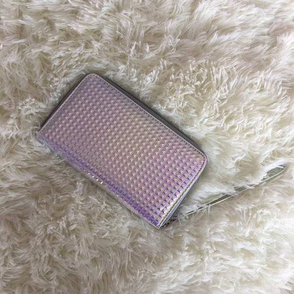 Handbags - Holographic Wristlet